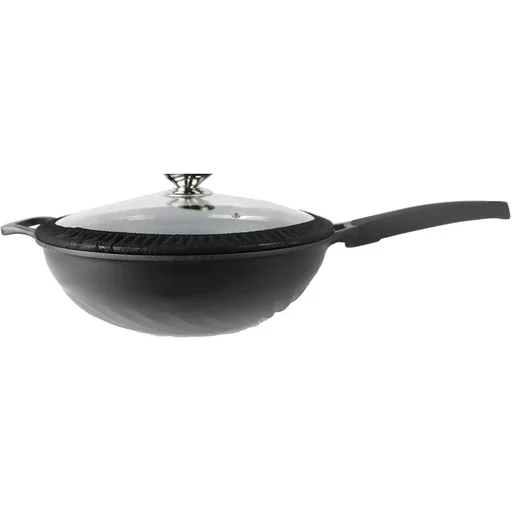 "Wok-Pfanne - Anti-embroidery - 32 cm image"