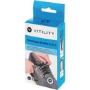 Elastic shoelaces 60.0 cm Black