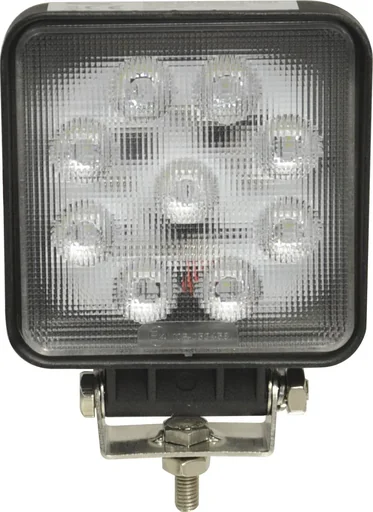 "LED work light, rectangular, 2500 lumens image"