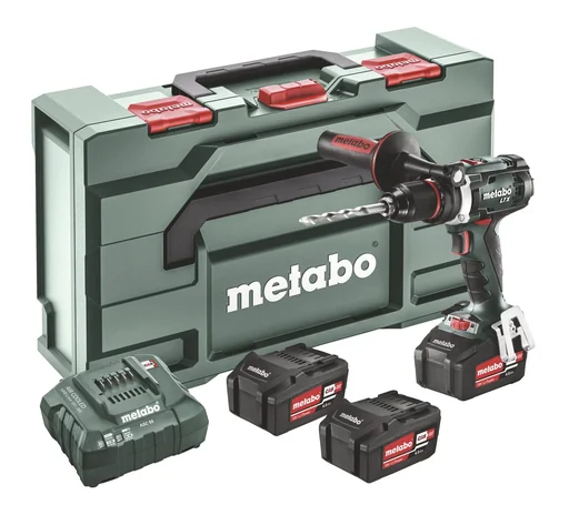 "18 V cordless drill/driver BS 18 LTX Impuls Set image"