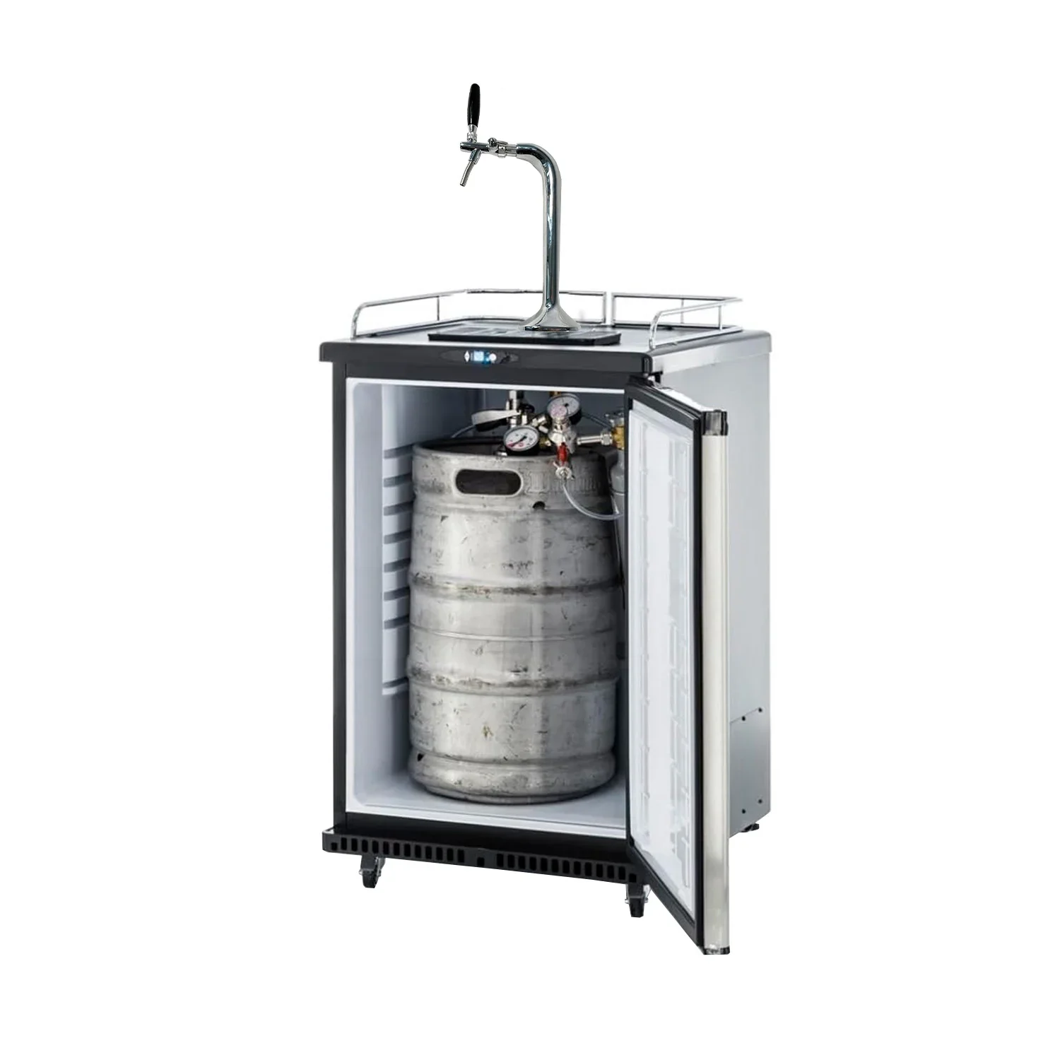 "Tireuse à bière - Réfrigérateur à bière, Kegerator - Keg jusqu'à 50L fûts (bar à bière) image"