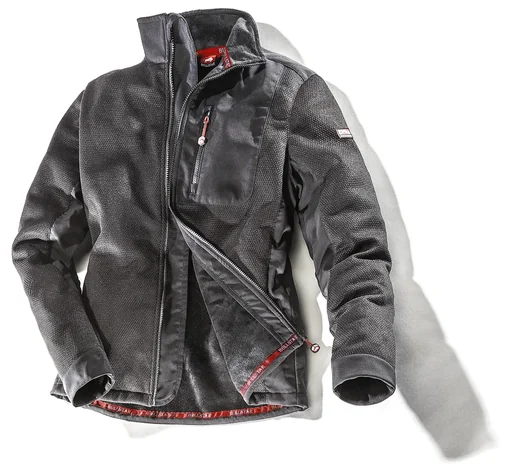 "BULLSTAR fleece jacket black, size S image"