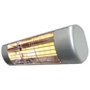 IR heater, 1500W 230V, IP55, silver