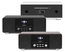 Design Internet/DAB+/FM radio with Bluetooth, CD, AuxIn, Encoding, wood-colored, HRA19INT/WD