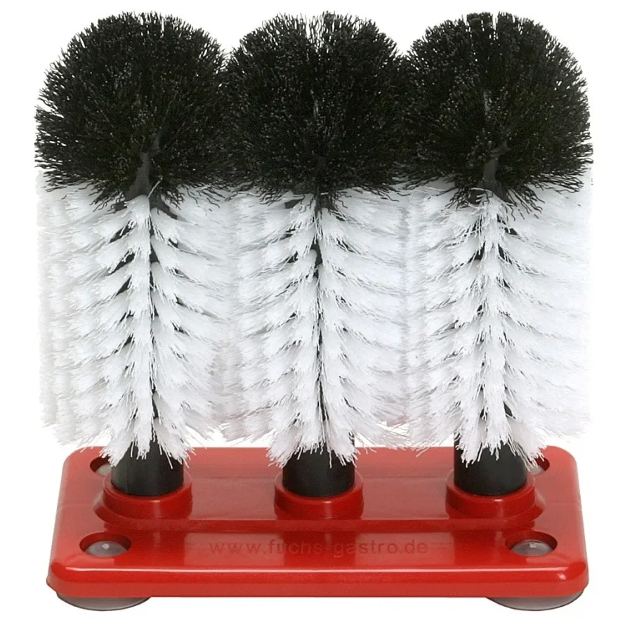 "Brosse lave verre, Ensemble de brosses à laver le verre - Profis - GR-1 - 3 x 18 cm image"