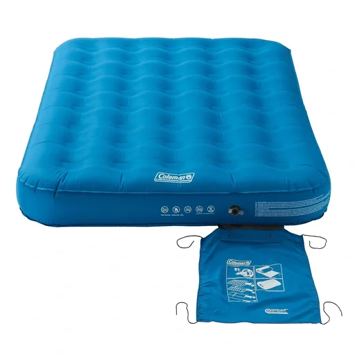 "Extra Durable Airbed Double air bed for 2 people with stable slatted structure, dimensions: 198 x 137 x 22 cm image"