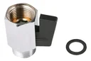Shower stop ball valve 1/2"