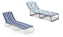 3-legged lounger "Chiemsee" - blue