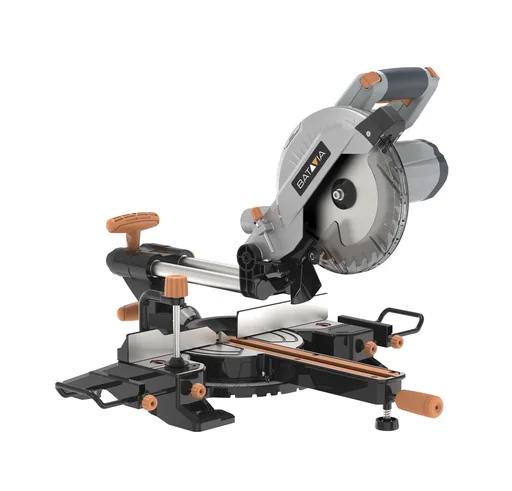 "Maxxpack 18V Cordless Sliding Mitre Saw 210mm (without battery and charger) image"
