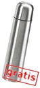 Stainless steel insulated bottle 1.0 l