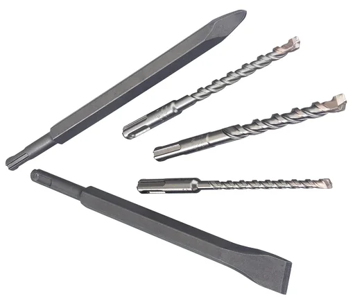 "SDS-plus drill/chisel set, SP, 5-piece image"