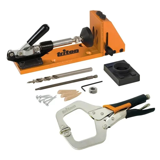 "8-piece blind hole template with clamp TW8CPHJ image"