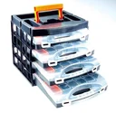 System assortment box / assortment cabinet / drawer organization system