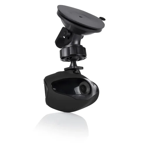 "Dashcam Full-HD 1080P with 120° detection angle and 1.5 inch display image"