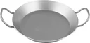 Health iron pan with handles, 24cm