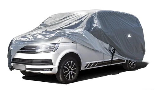 "Autoplane All Weather Plus, bus cover, van cover size L, short wheelbase image"
