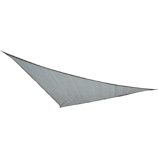 "Sun sail grey triangles/4x4x4 m HDPE image"