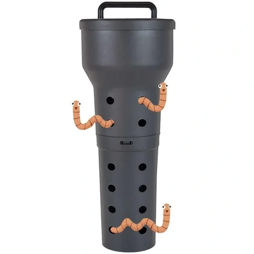"The worm composter for raised beds image"