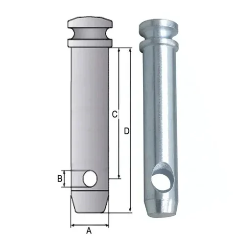 "Replacement bolts for field rail hooks image"