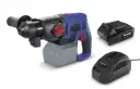 Hammer drill ABH18 18 V Li - Ion including battery 2.0 Ah and charger
