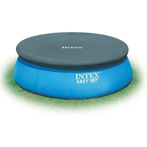 "Easy Set pool cover Pool ø 457 image"