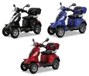 E-Quad 25 V. 2 Black - 1,000 Watt + Road Legal