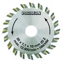 Circular saw blade, carbide-tipped, 50 mm (20 teeth)
