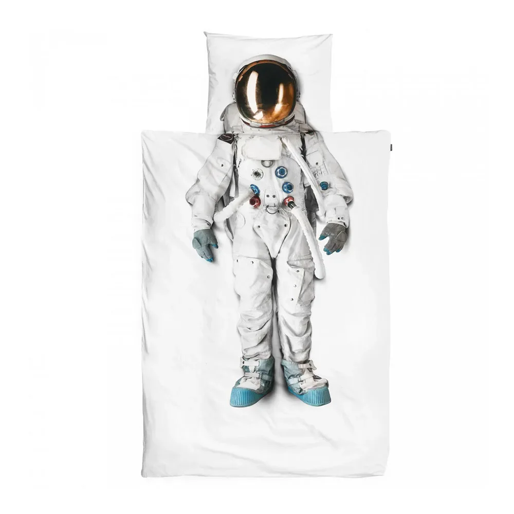 Snurk Parure de lit Astronaut 135 x200