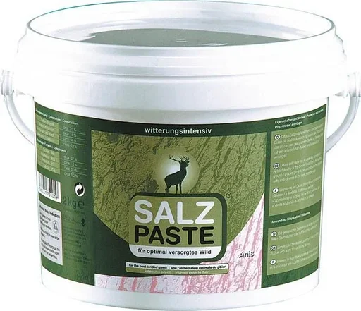 "Anise salt paste 2 kg - supplies game/ FHH forestry recommended image"