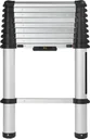 Telescopic leaning ladder, AHW -Compastep L, 3.0 meters