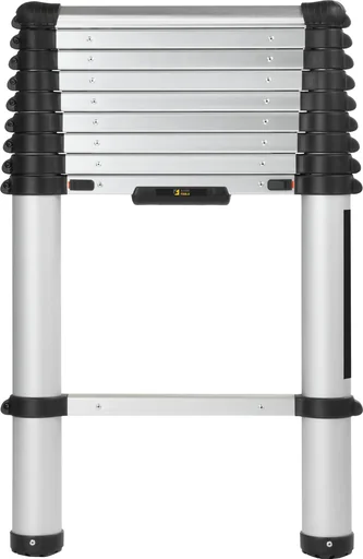 "Telescopic leaning ladder, AHW -Compastep L, 3.0 meters image"