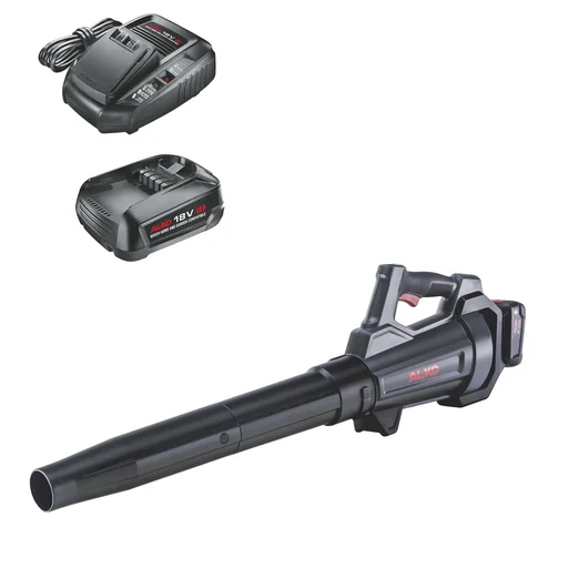 "18 V BOSCH HOME AND GARDEN COMPATIBLE Souffleur de feuilles sans fil LB 1860 avec batterie et chargeur inclus image"