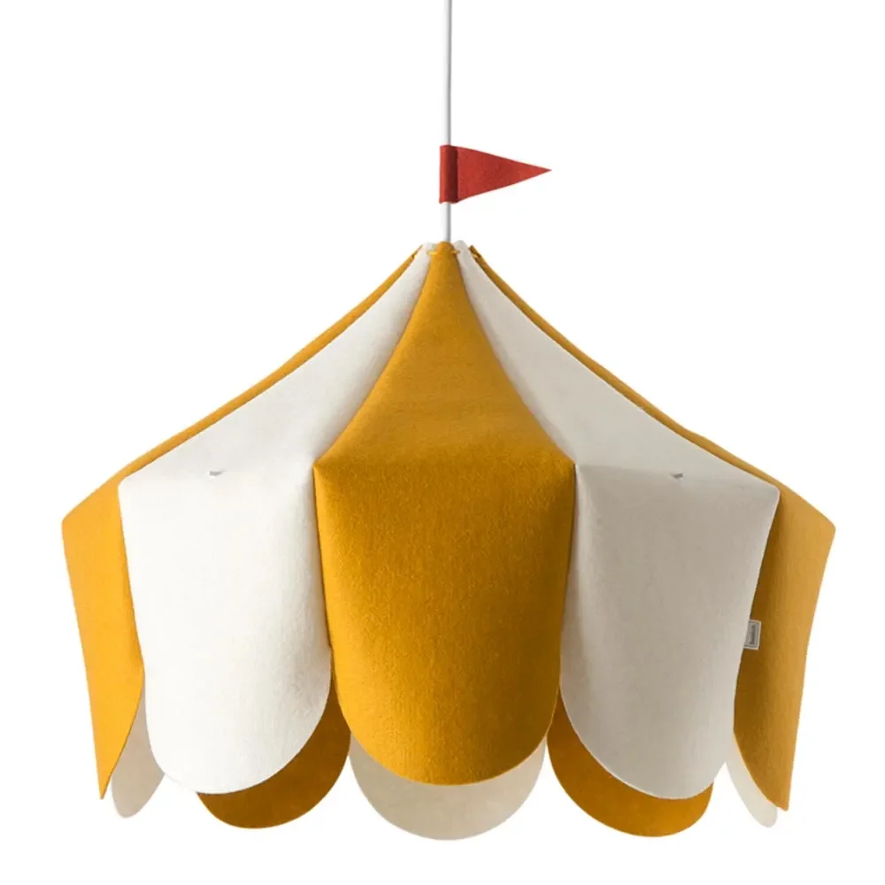Buokids Lampe à suspendre Cirque jaune