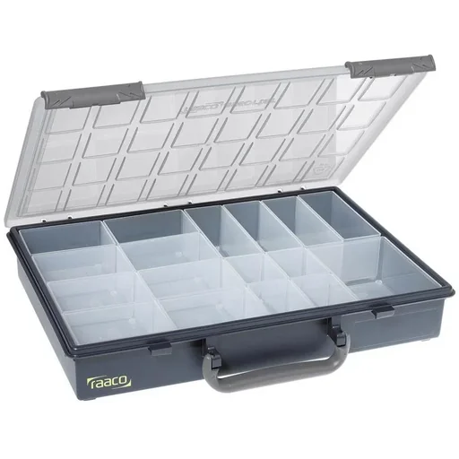 "Raaco Sortimentkasten Assorter 4x8 55 17 Trays image"
