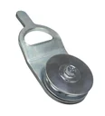 Self-releasing pulley, 1 pulley