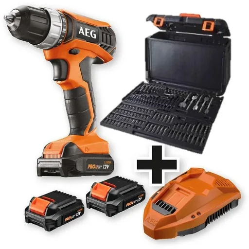 "12V Drill Screwdriver BS12 G3 Actieset 152C image"