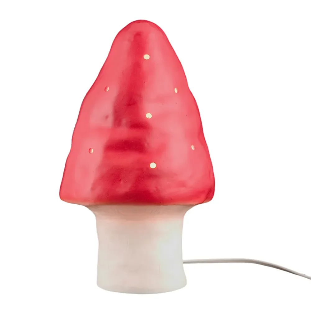 "Egmont Toys Lampe champignon petite rouge image"