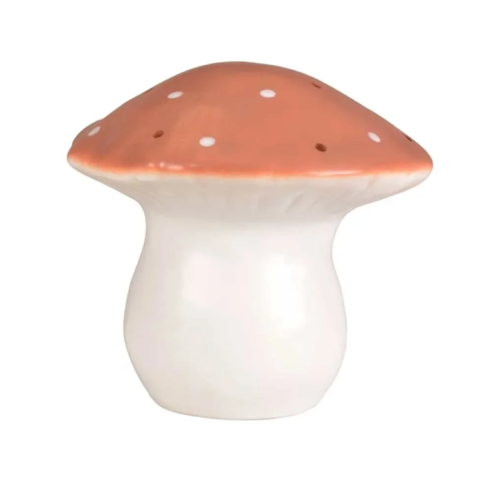 "Egmont Toys Lampe champignon moyenne terracotta rose image"