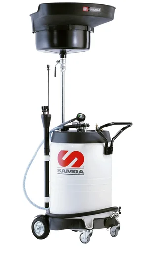 "Used oil collection and suction vehicle, 100 l image"
