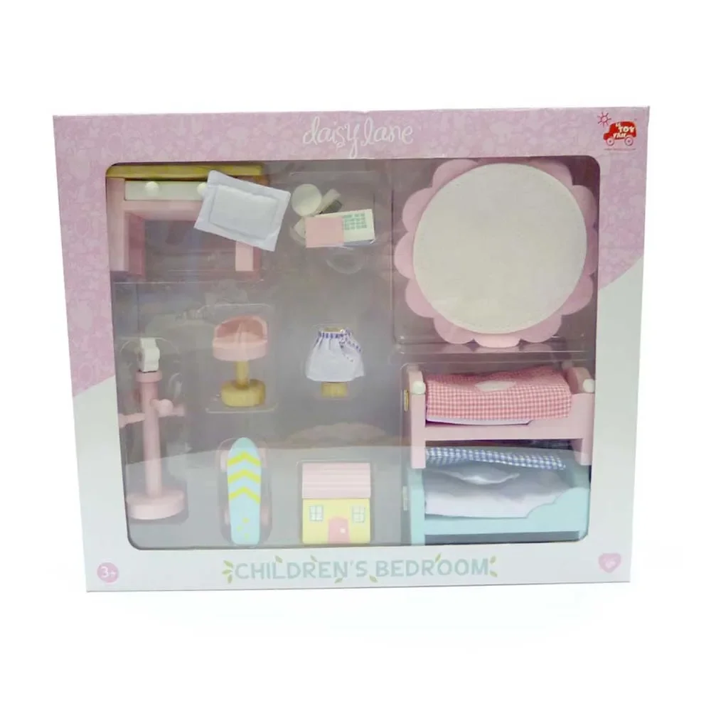 "Le Toy Van Maison de poupées Accessoires chambre d'enfant Daisy Lane image"