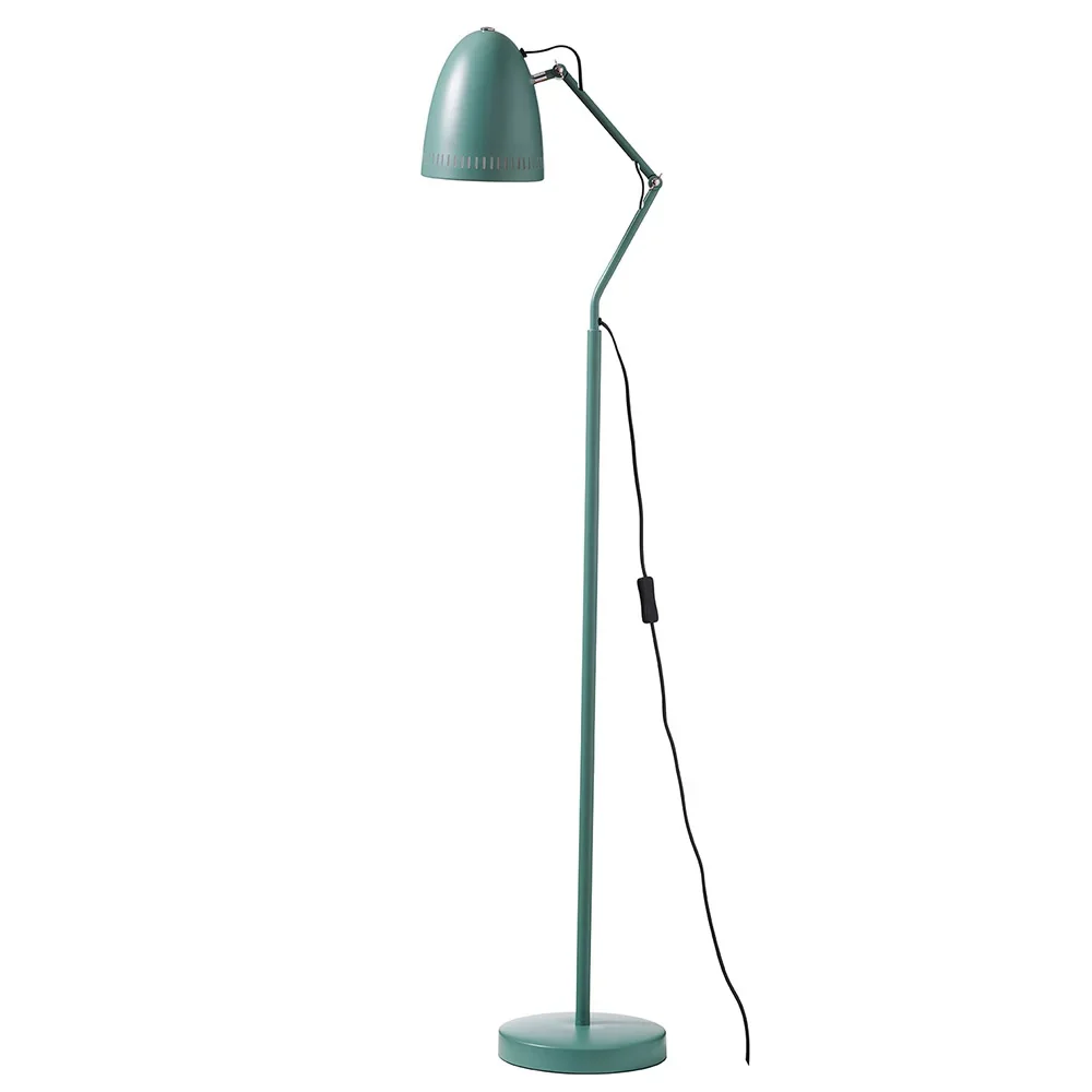 "Superliving Lampadaire métal "Dynamo" mat menthe foncé image"