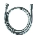 HOGAFLEX M-3 shower hose 150 cm, stainless steel, chrome