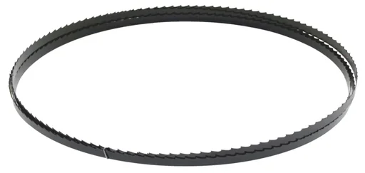 "Lame de scie 2240 x 12.5 x 0.5 mm, 4 dents pour bois et plastique image"