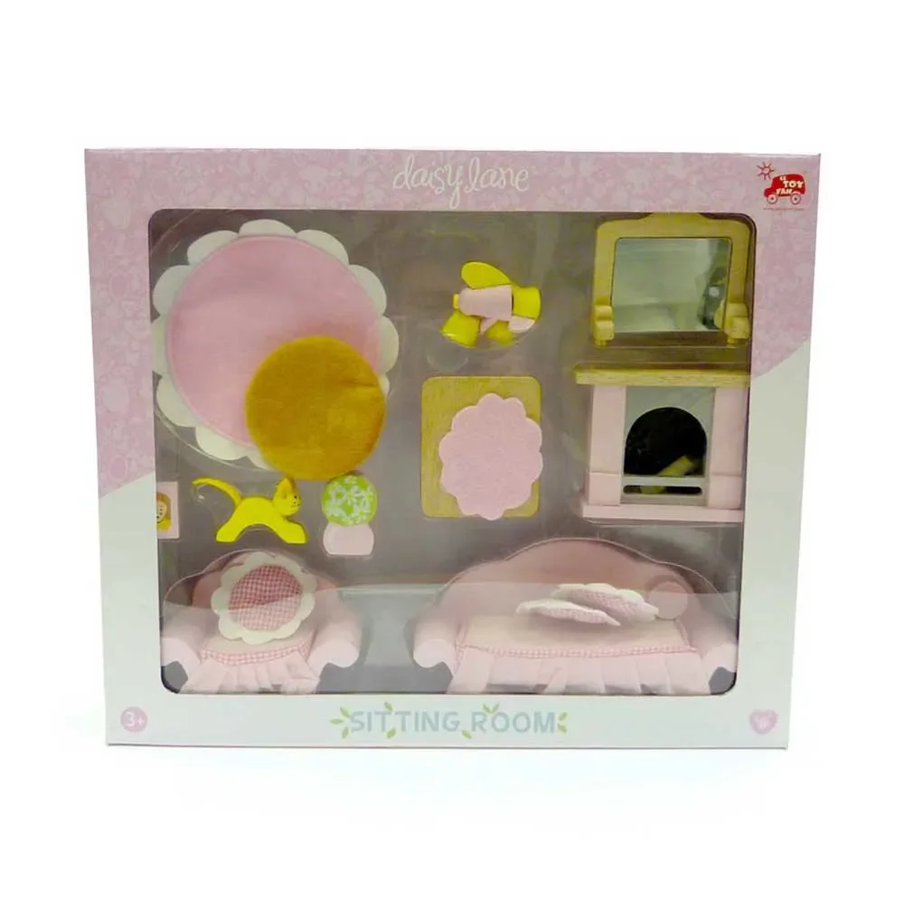 "Le Toy Van Maison de poupées Accessoires salon Daisy Lane image"