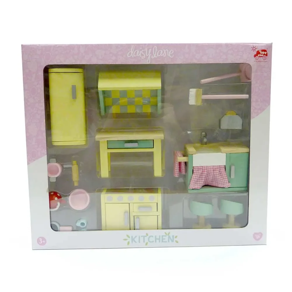 "Le Toy Van Maison de poupées Accessoires cuisine Daisy Lane image"
