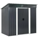 Metal shed 196x122x180cm - self-assembly
