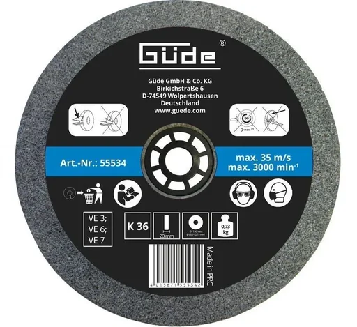 "Grinding wheel 150x20x32mm - K36 image"