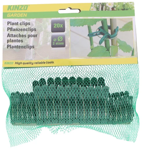 "Plant clips, 20 pieces made of plastic image"