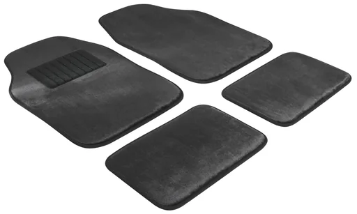 "Car mat "Washer" - 4 pieces - black image"