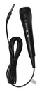 Portable speaker with LED light, karaoke microphone and Bluetooth